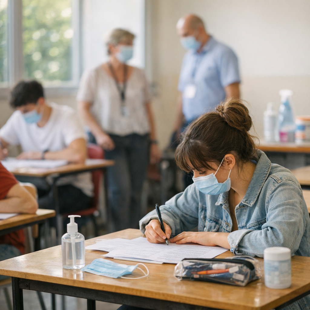 Épreuves, notation et contexte sanitaire&nbsp;: pas d’aménagement majeur en 2021