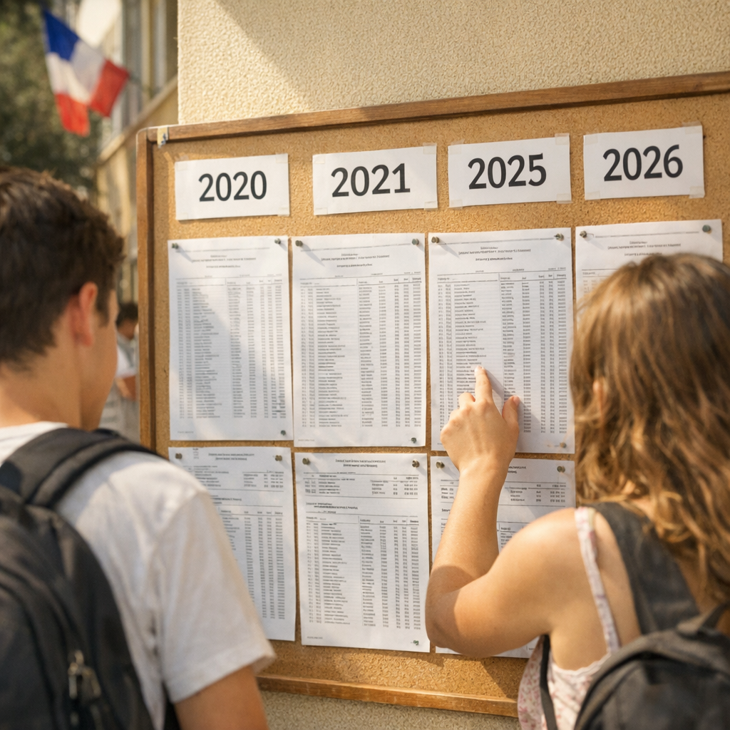 Dates 2020, 2021, 2025 et 2026 : comprendre le calendrier des résultats du brevet