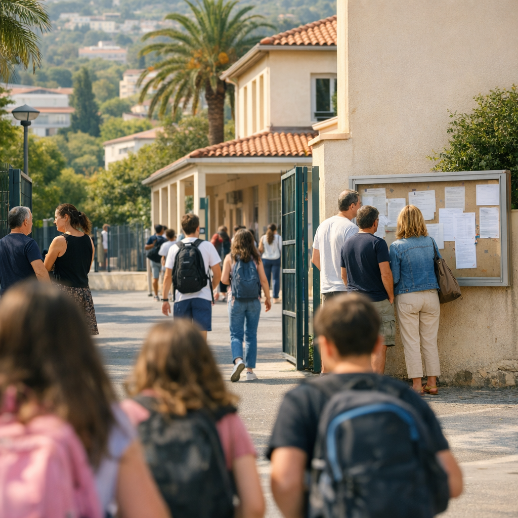 Le résultat du Brevet 2021 reste accessible dans l’académie de Nice