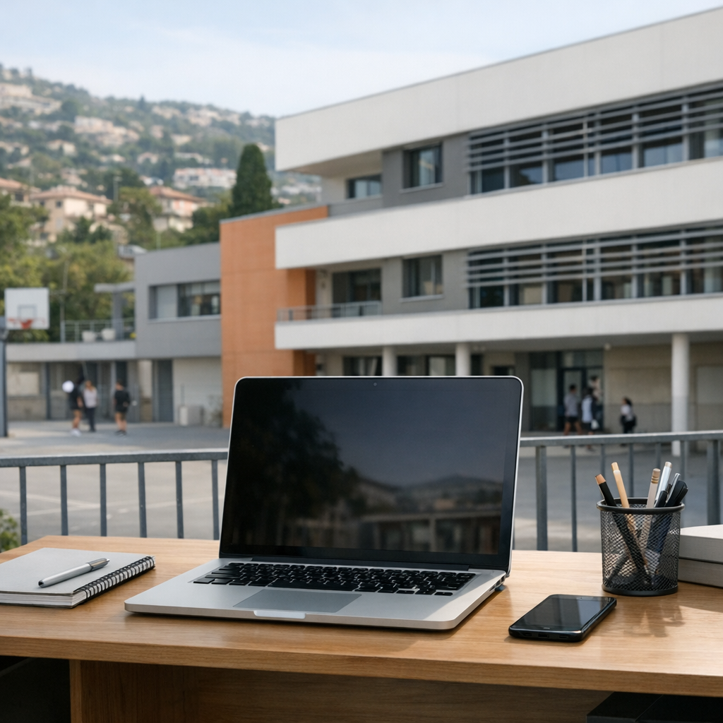 Comment accéder à Agora06 au Collège de l’Archet