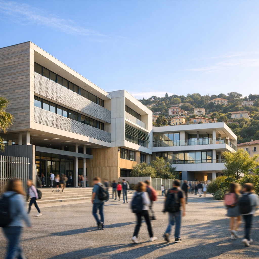 Agora06 aide les familles du Collège Raoul Dufy à Nice