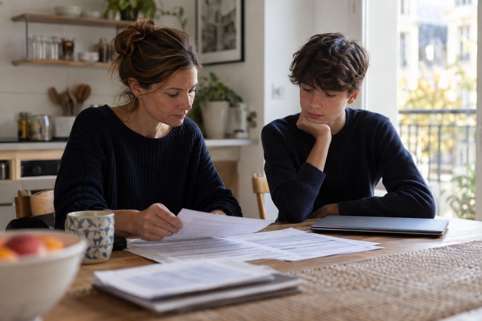 Aides à l'apprentissage : ce qu'une famille de collège peut déjà vérifier