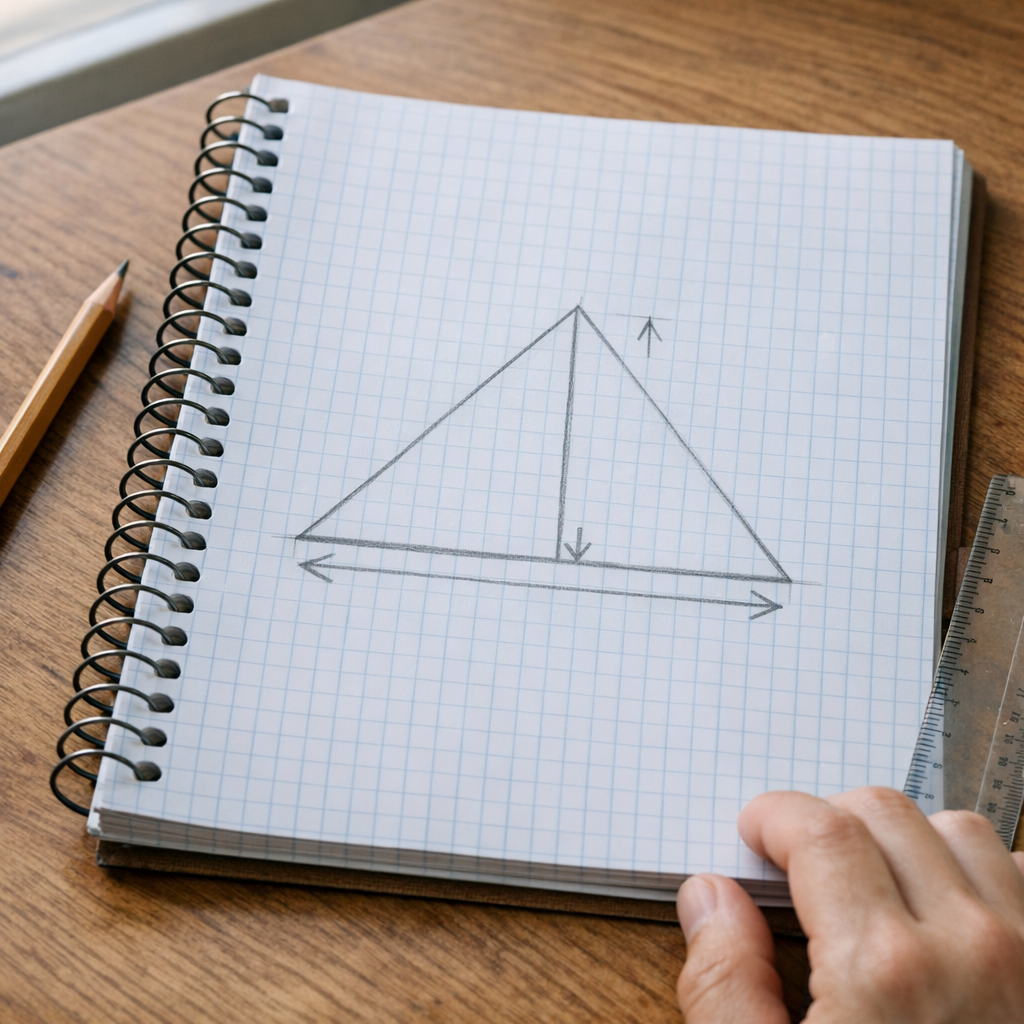 Comment Calculer l’Aire d’un triangle au collège