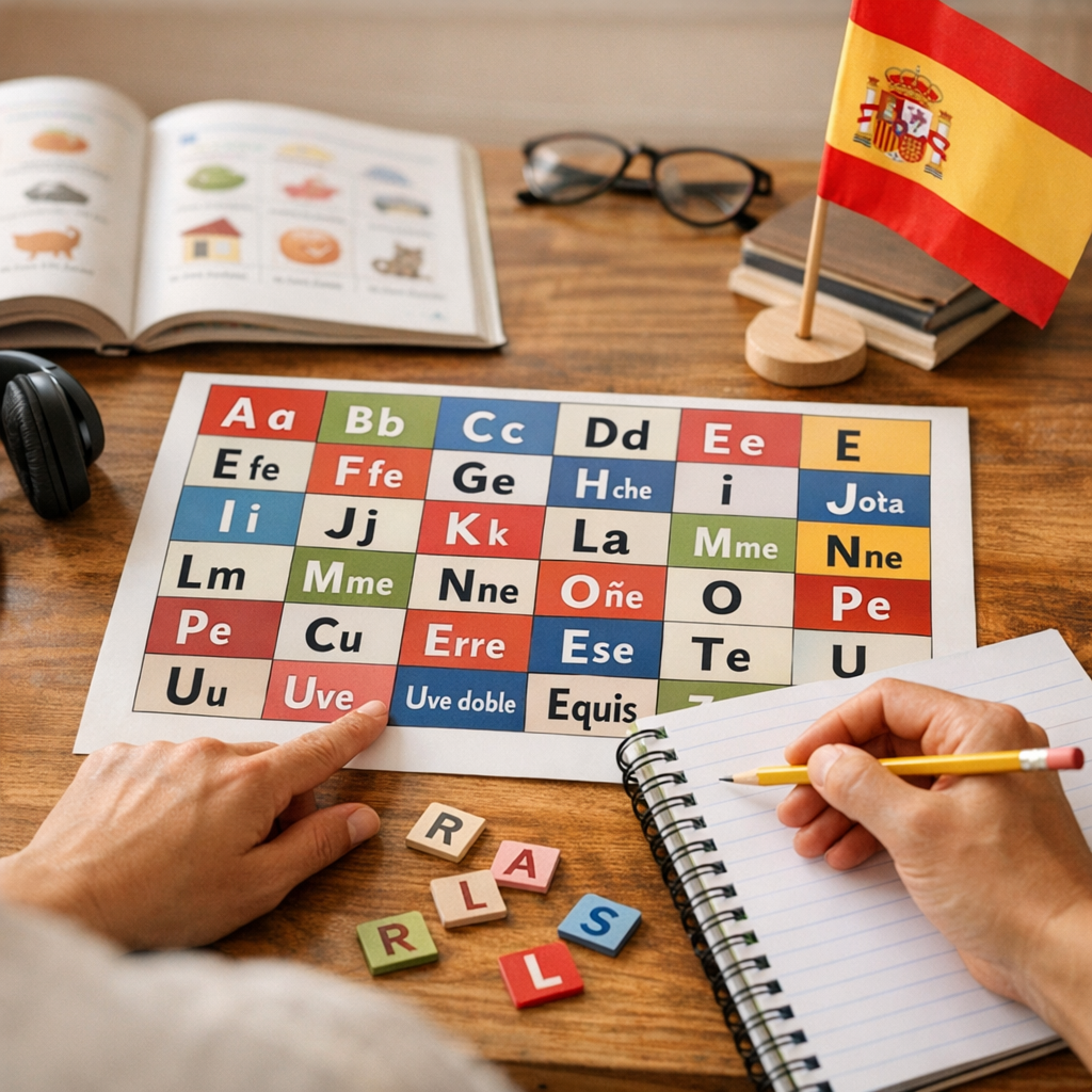 Méthode pas à pas pour prononcer et épeler en espagnol