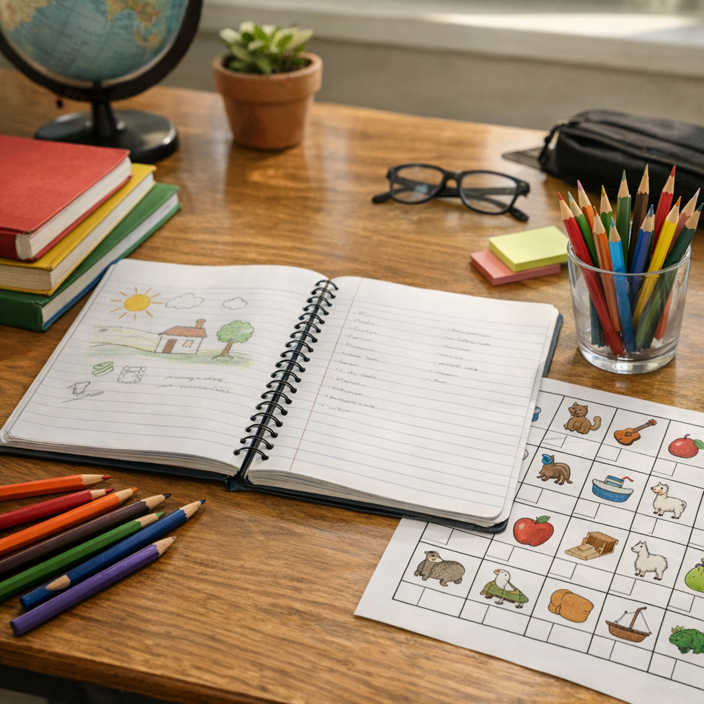 L’Alphabet en espagnol se lit et s’épelle au collège