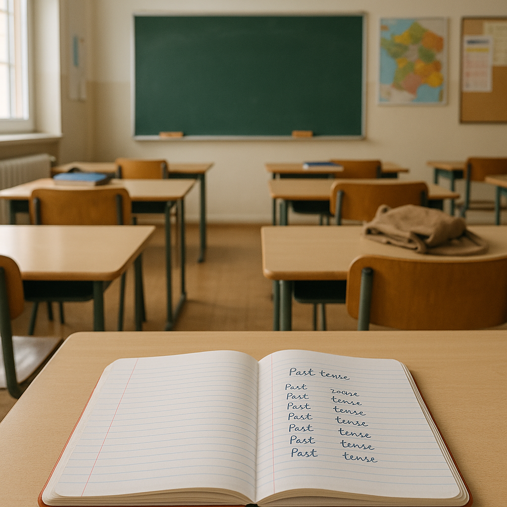 Anglais preterit : comprendre enfin le prétérit simplement