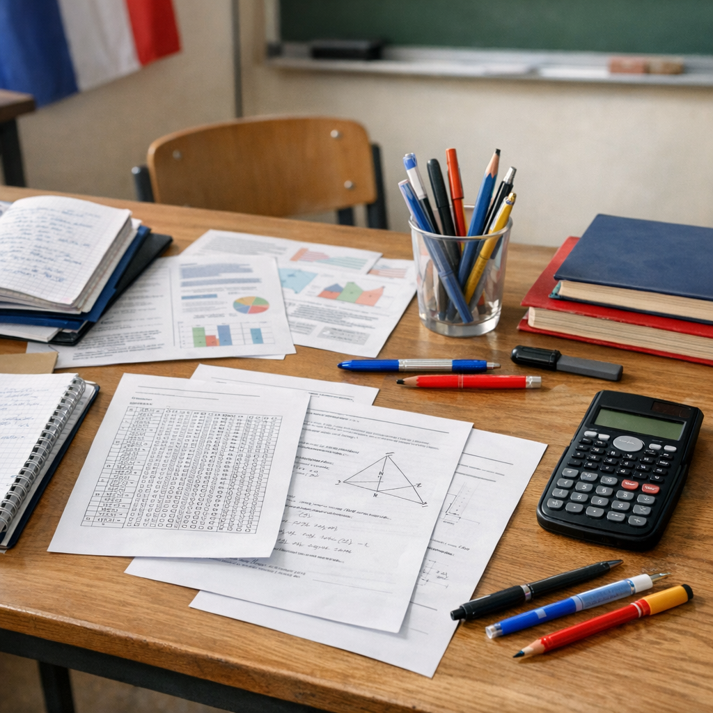 Les Annales du Brevet série pro aident à réviser efficacement