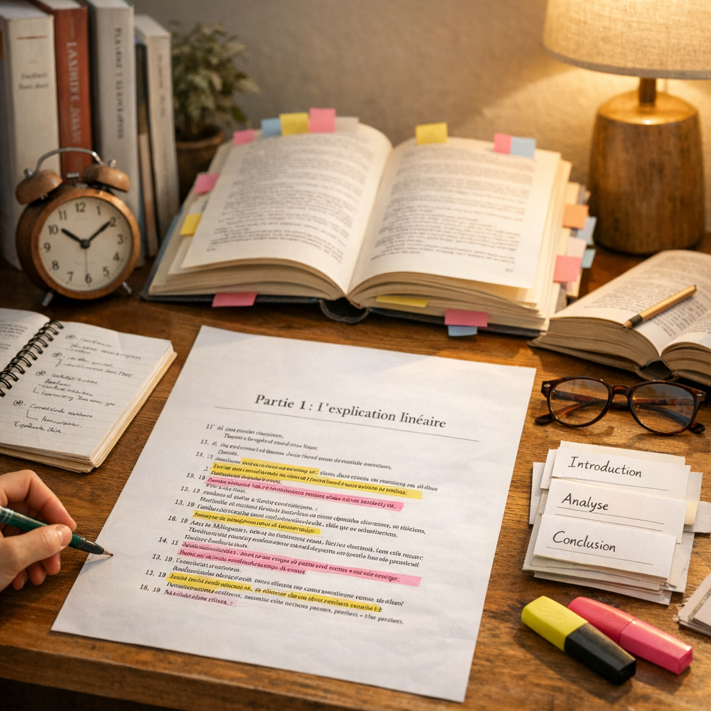 Partie 1 : l’explication linéaire, méthode pas à pas