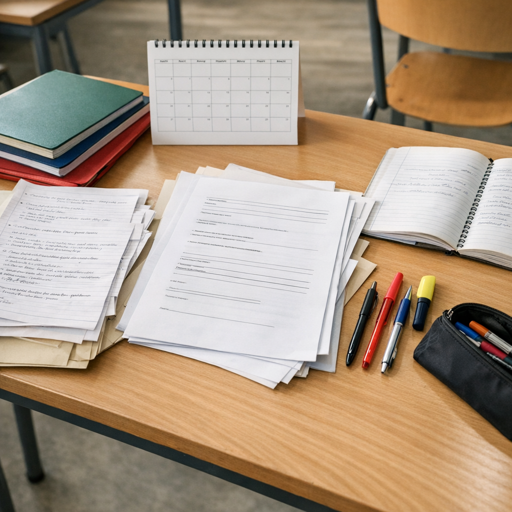 Un Brevet blanc 2022 de français aide à préparer le DNB