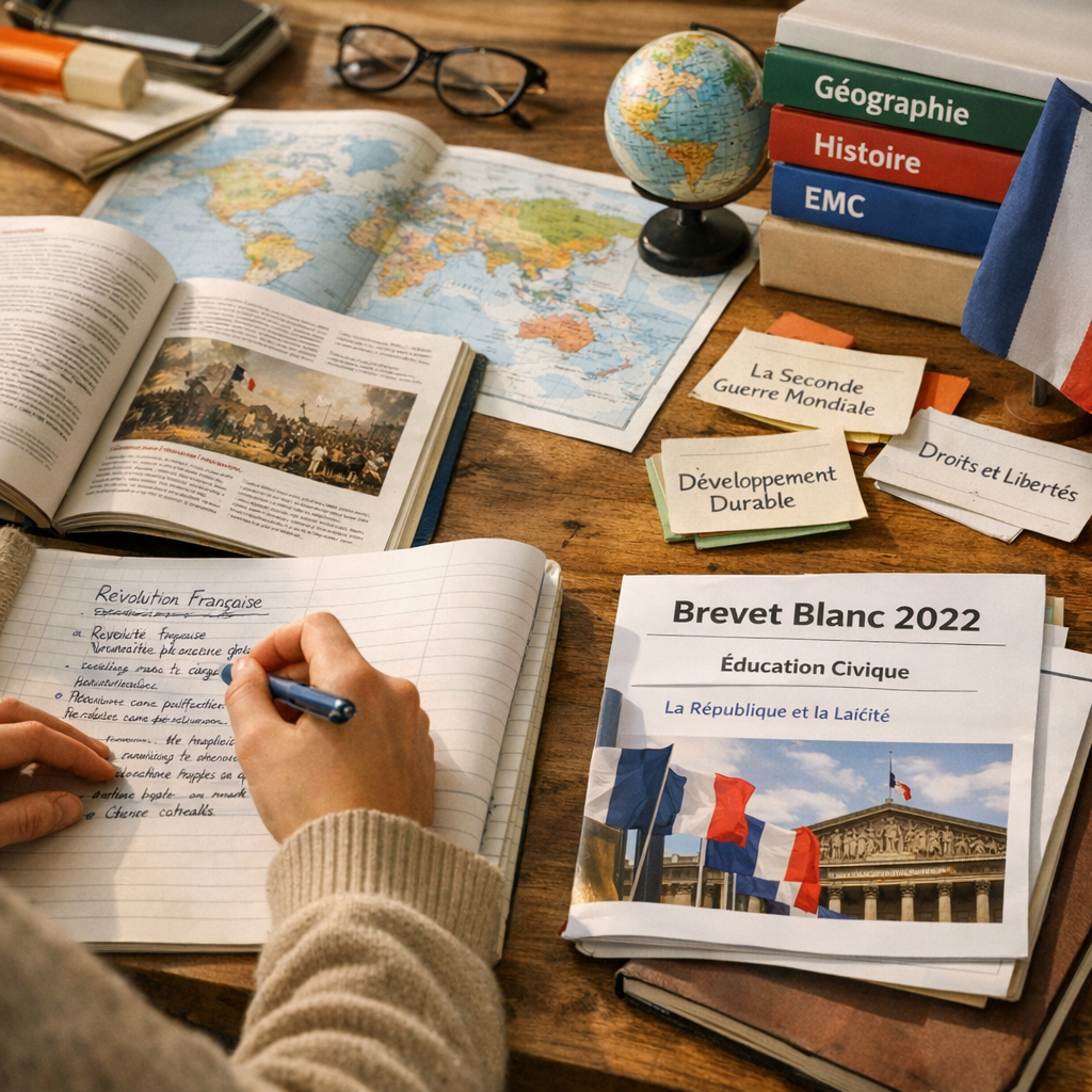 Quels thèmes d’histoire-géo-EMC réviser avec les sujets 2022&nbsp;?