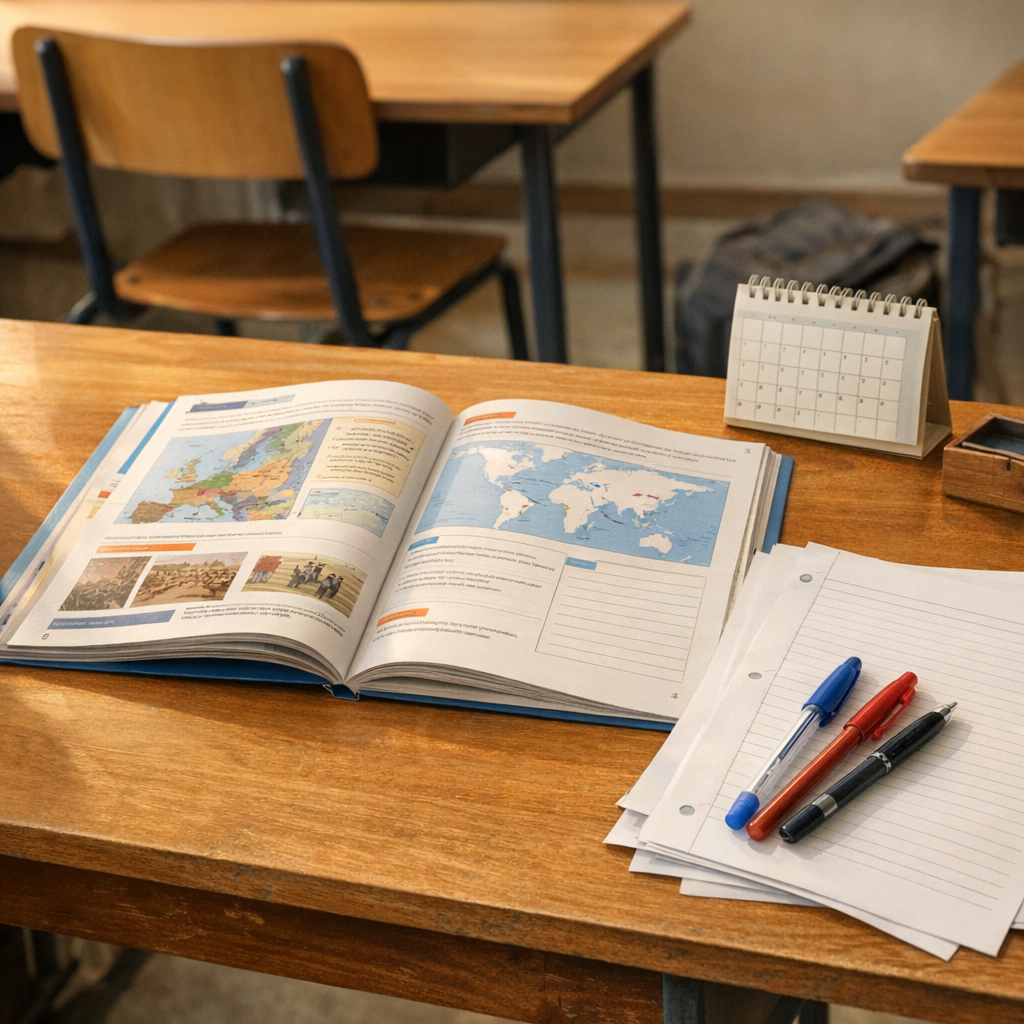Le Brevet blanc 2022 d’histoire : Sujets, corrigés et méthode