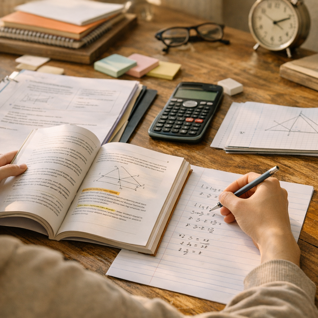 Méthode pas à pas pour réussir un sujet de brevet blanc
