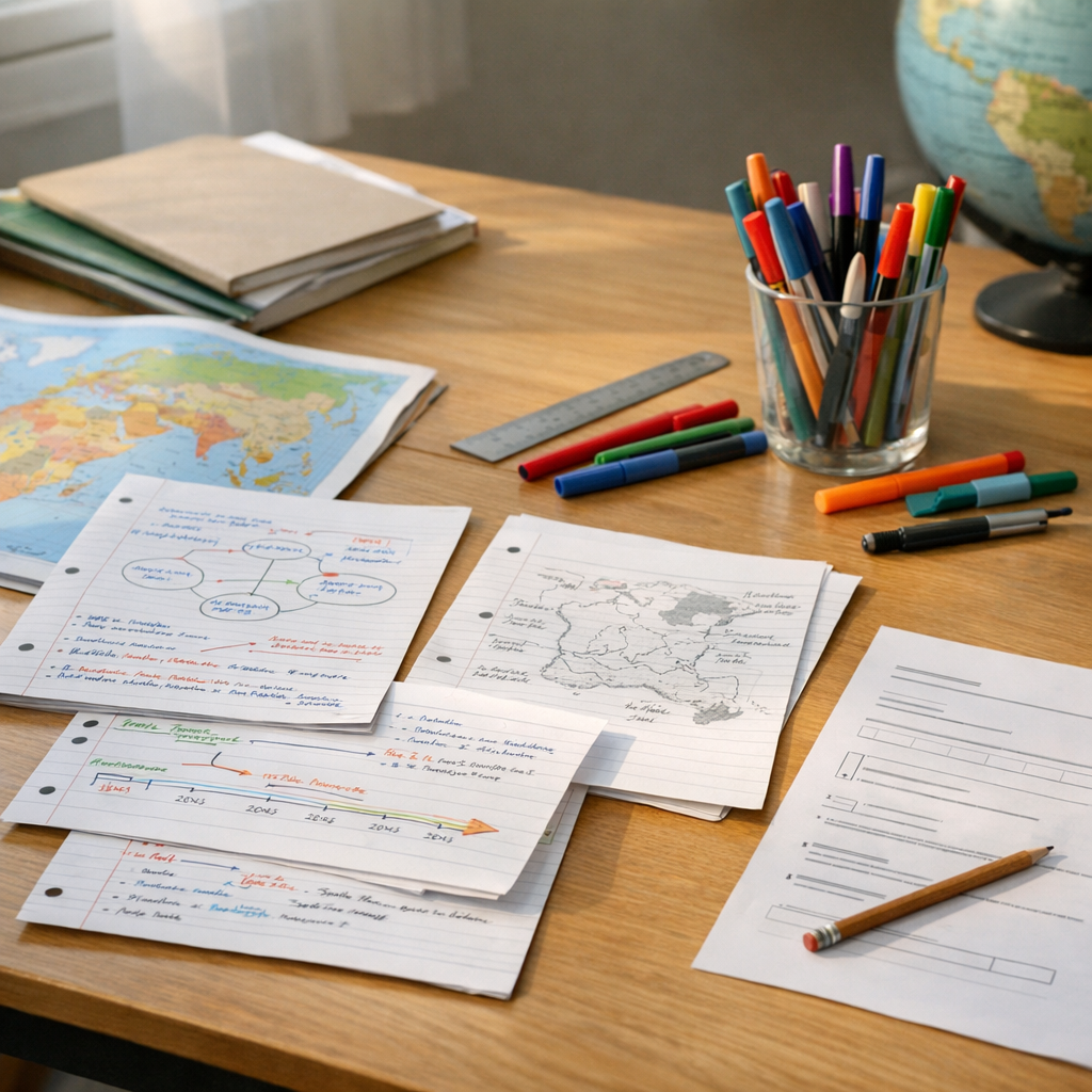 Le Brevet blanc histoire-géo EMC 2022 : sujets, corrigés et méthode