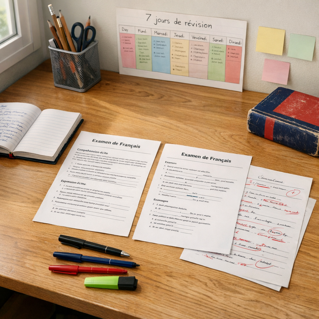 Le brevet de français en 3ème : exercices corrigés à imprimer