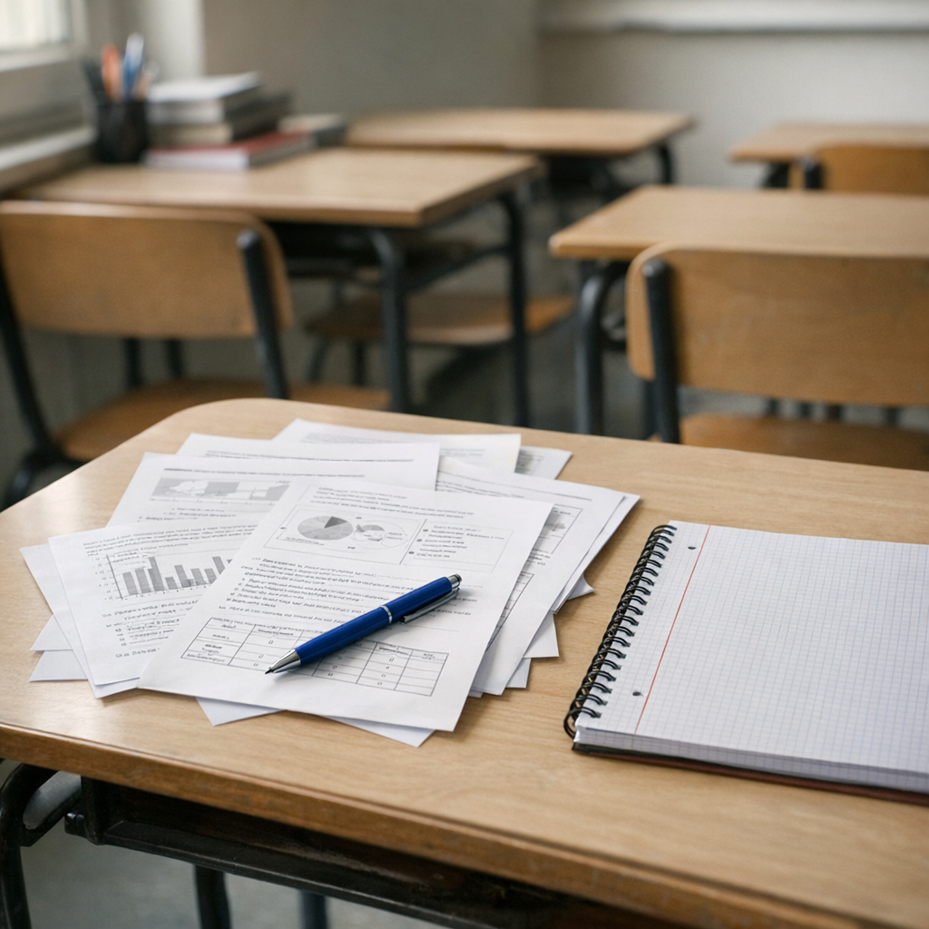 Le Brevet Français 2024 se prépare au collège