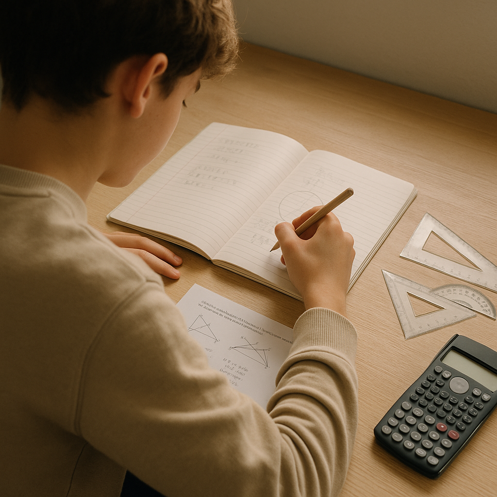Brevet maths : réussir l’épreuve sans se disperser