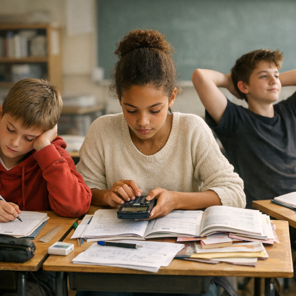 Trois profils d’élèves&nbsp;: calcul complet selon la mention visée