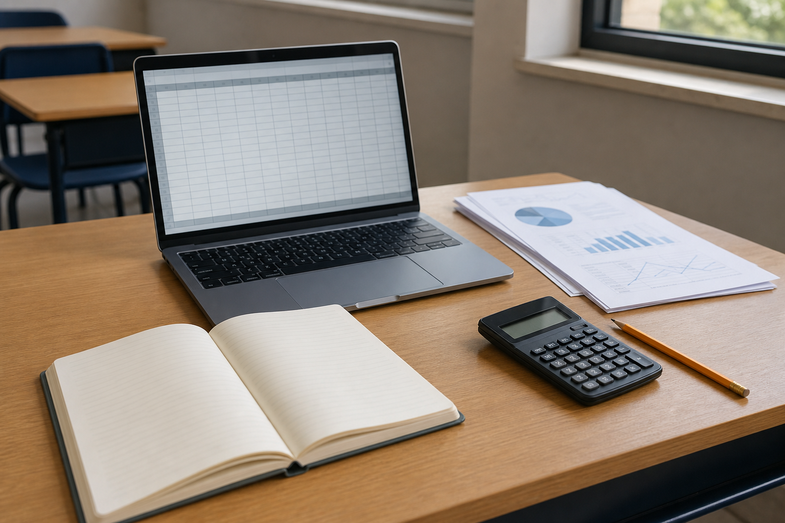 Calculer une moyenne générale : méthode, coefficients et notes