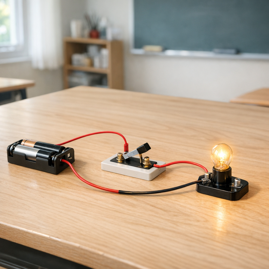 Circuit électrique : comprendre facilement le courant
