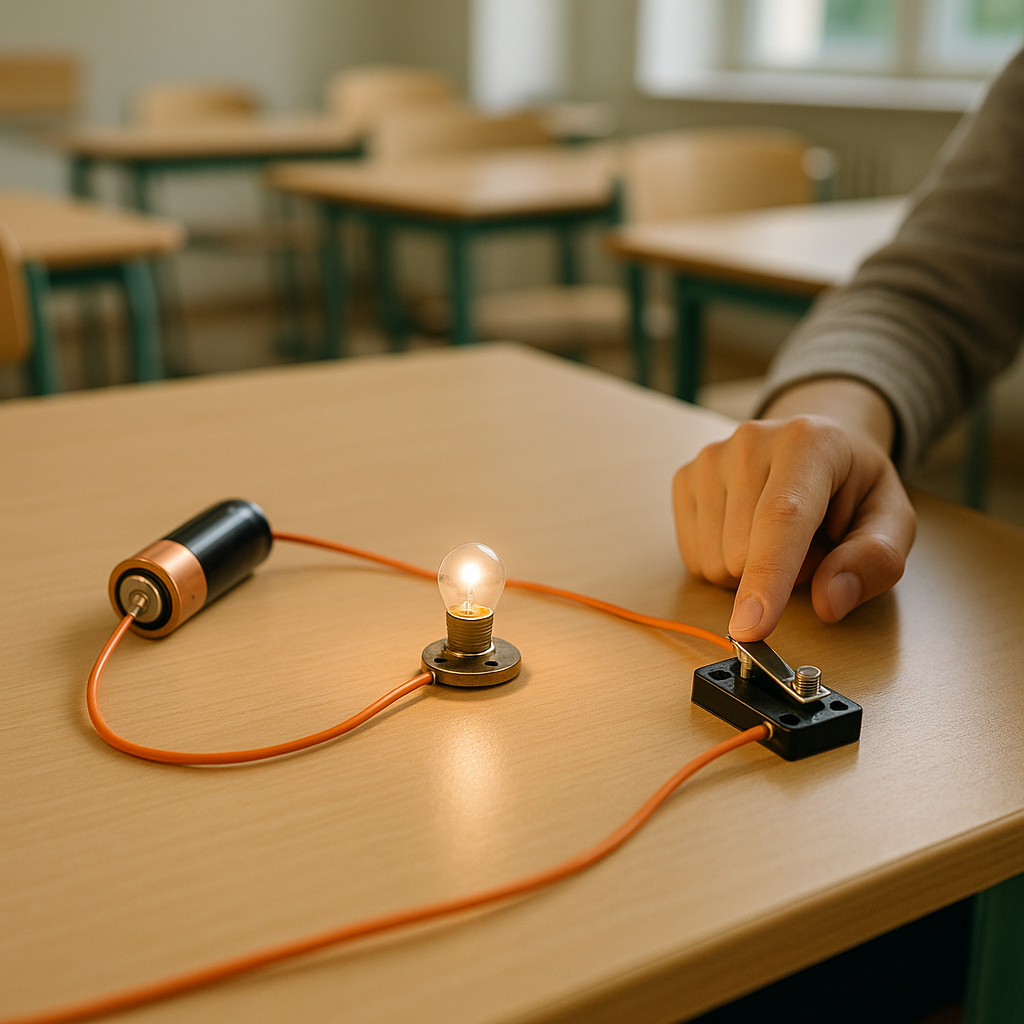 Circuit électrique : définition simple, schéma et montage