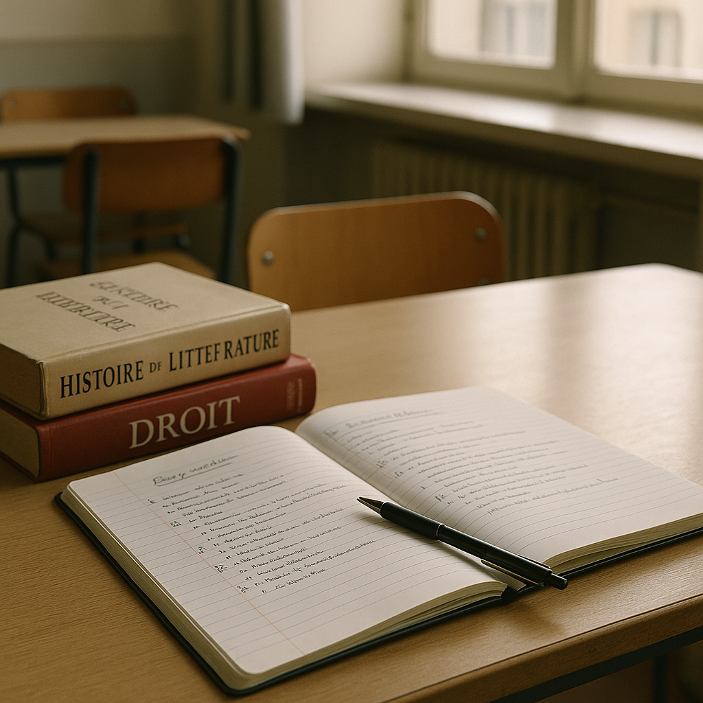 Fiches de méthodologie collège