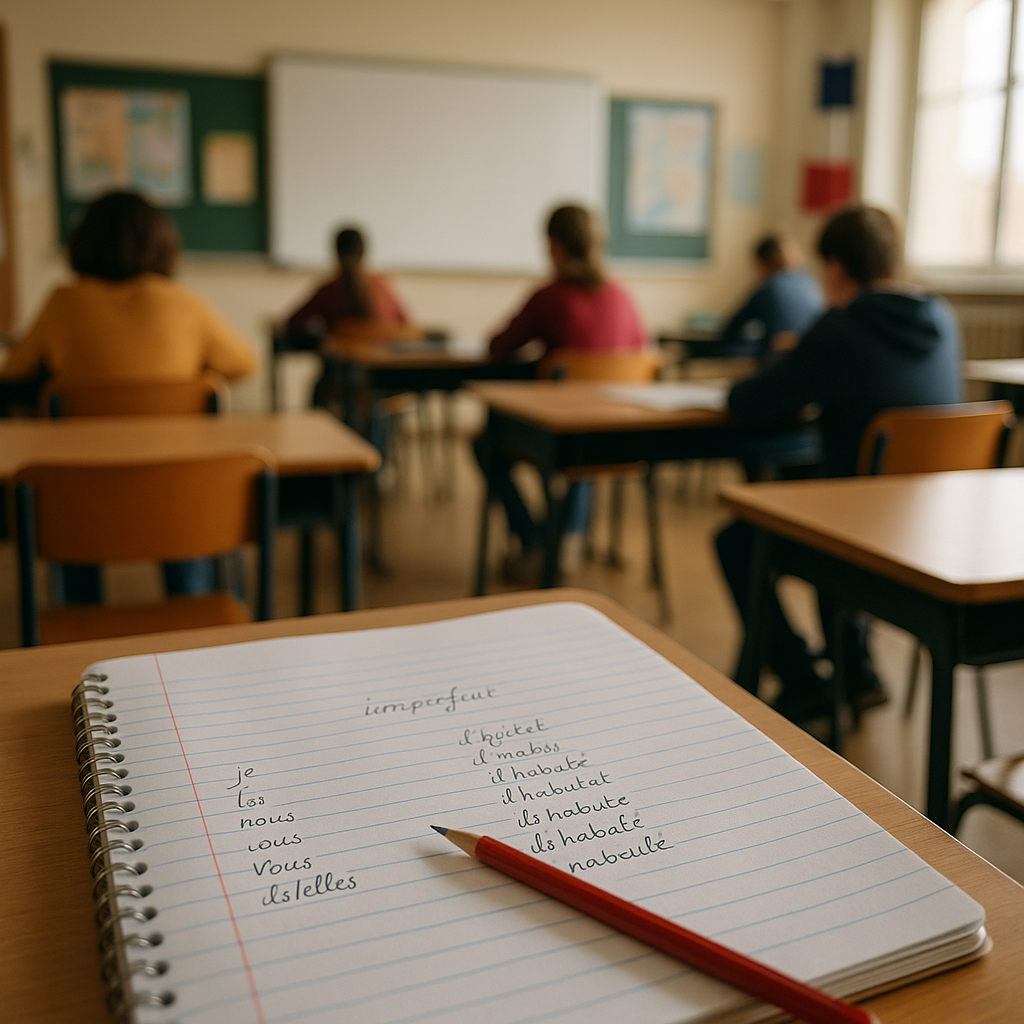 Fiches de français collège
