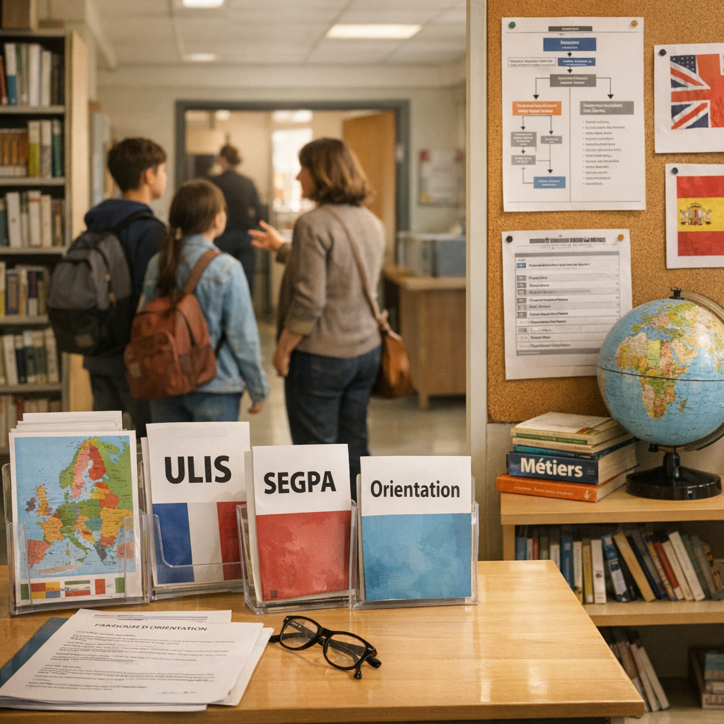 Langues, ULIS, Segpa et orientation&nbsp;: quelles informations vérifier&nbsp;?