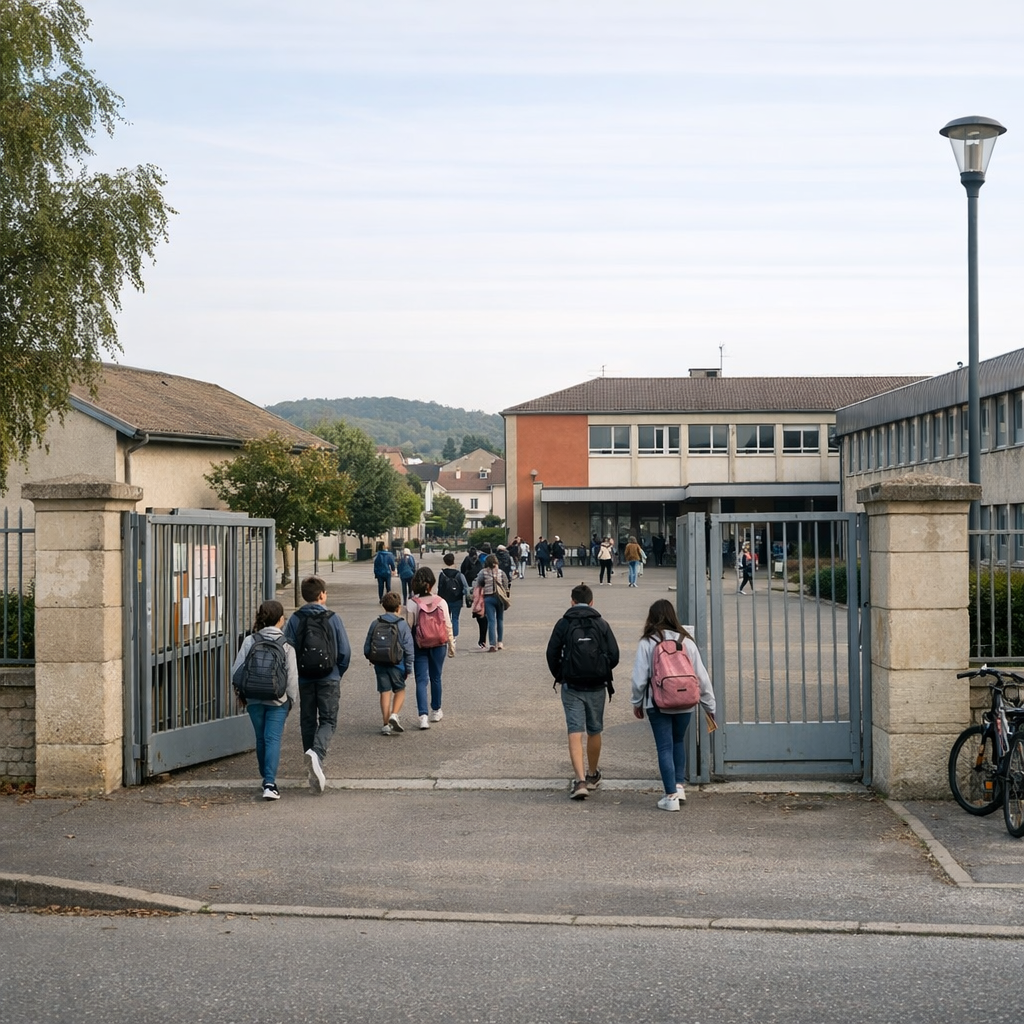 Comment fonctionne le Collège Albert Camus à Jarville ?