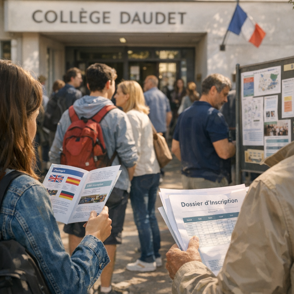Langues, orientation et vie scolaire&nbsp;: les points à vérifier avant l’inscription