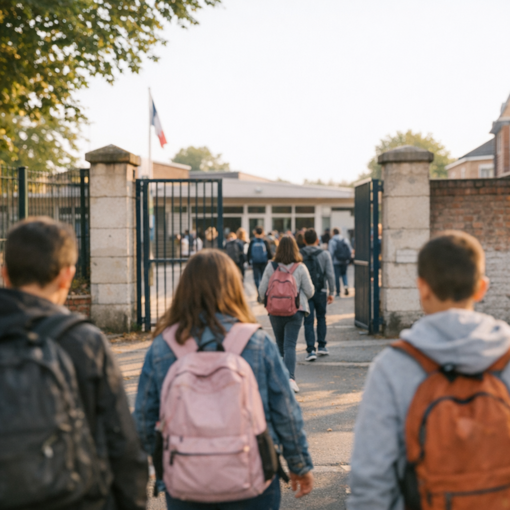 Comment vérifier les infos du Collège Anatole France de Ronchin ?
