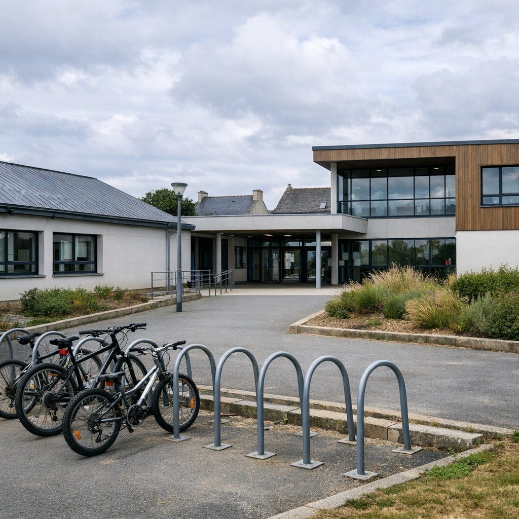 Le Collège Anne Frank à Plescop facilite la rentrée