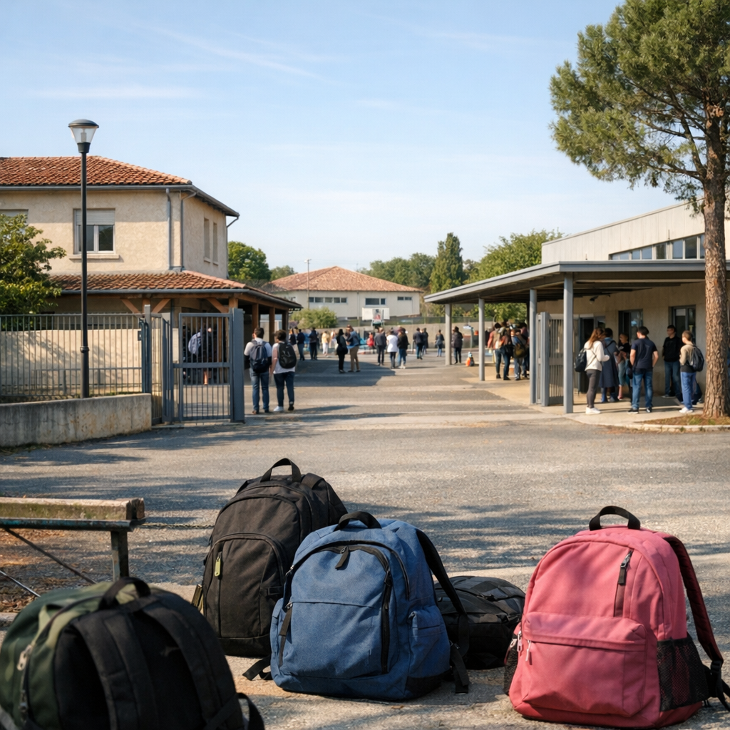 Le Collège Camille Claudel de Latresne centralise vos repères