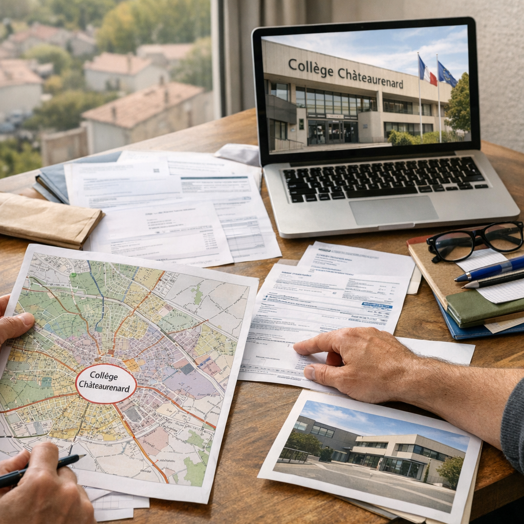 4. Adresse, sectorisation et contexte local&nbsp;: les vérifications avant l’inscription