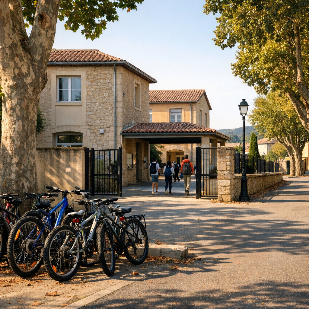 Le Collège à Châteaurenard : adresses, écoles et Pronote
