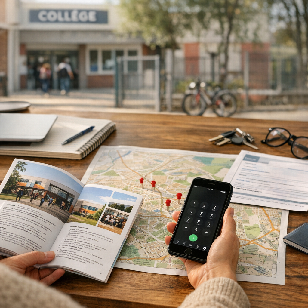 Comment choisir et contacter un collège à Combs-la-Ville ?