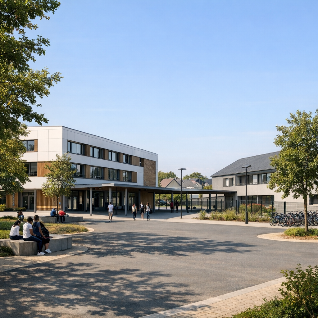 Les Collèges de Combs-la-Ville se comparent en 7 repères