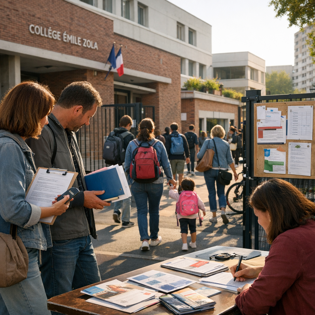 Vie scolaire et démarches utiles pour les familles