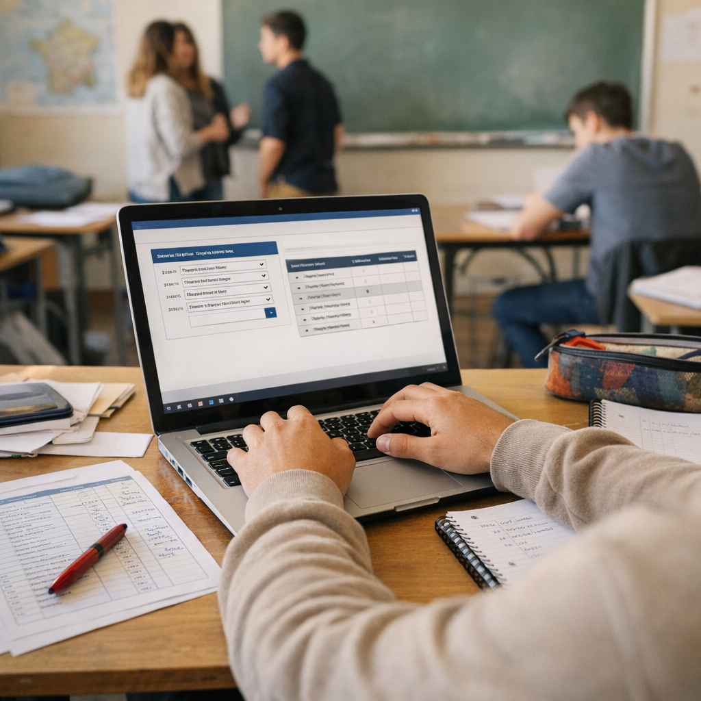 Saisie des vœux d’affectation en lycée après la 3e