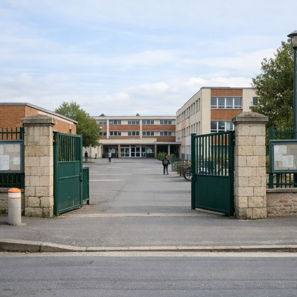 Le Collège François Rabelais à Mons-en-Barœul : accès et repères