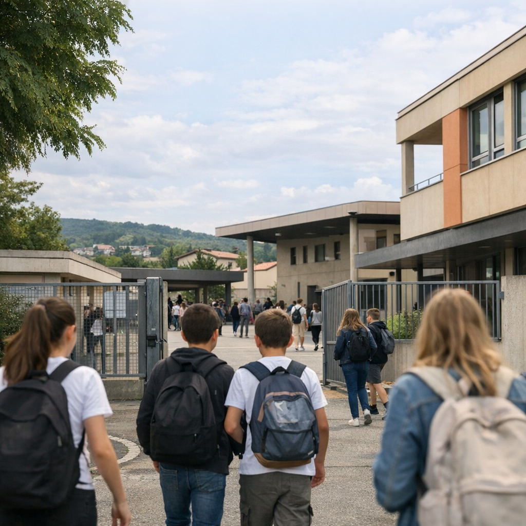 L’inscription au Collège Gérard Philipe à Saint-Priest se prépare