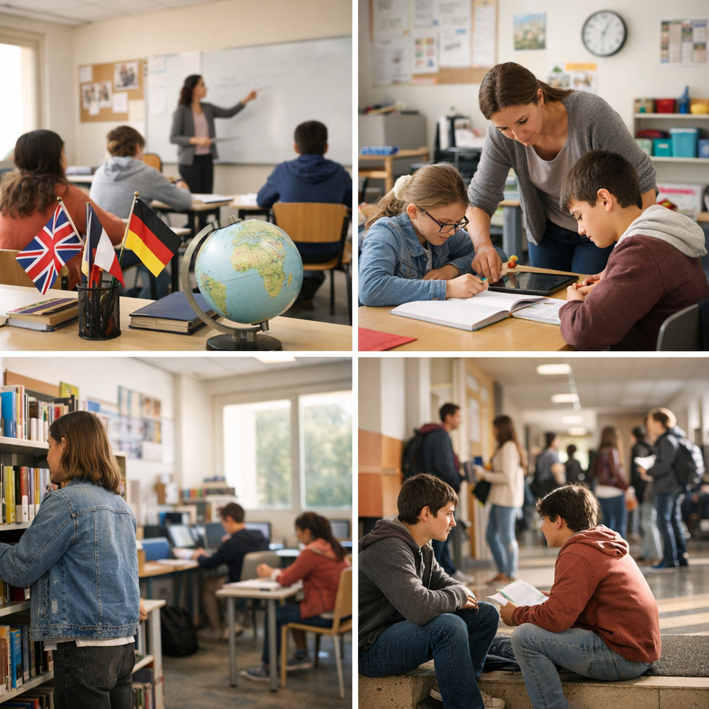 Langues, ULIS, CDI et vie au collège&nbsp;: au-delà du classement