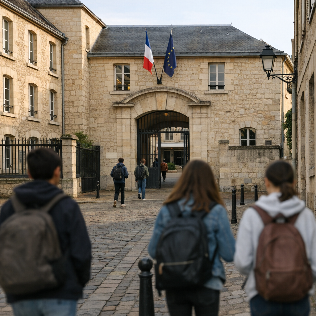 L’entrée au Collège Chabanne à Pontoise se prépare en amont