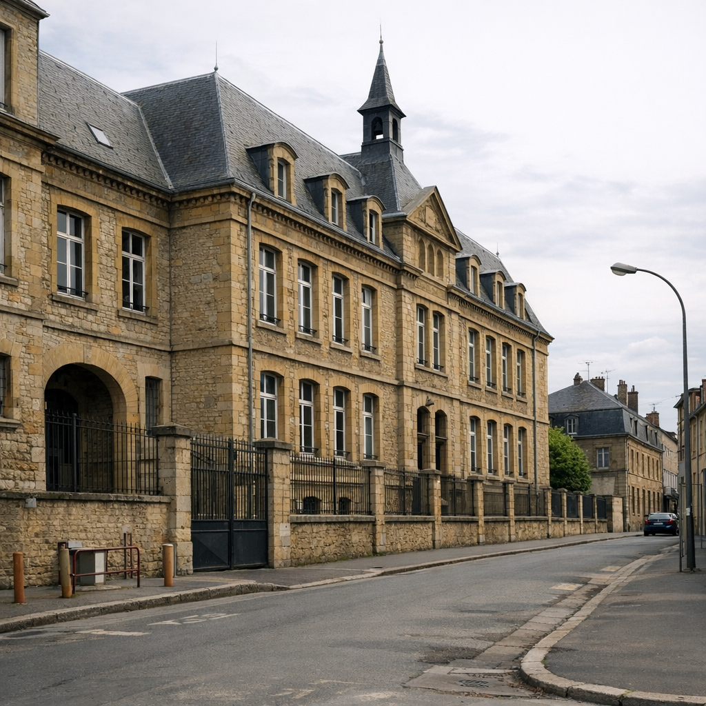 Le Collège Jean de La Fontaine à Charleville-Mézières a fermé