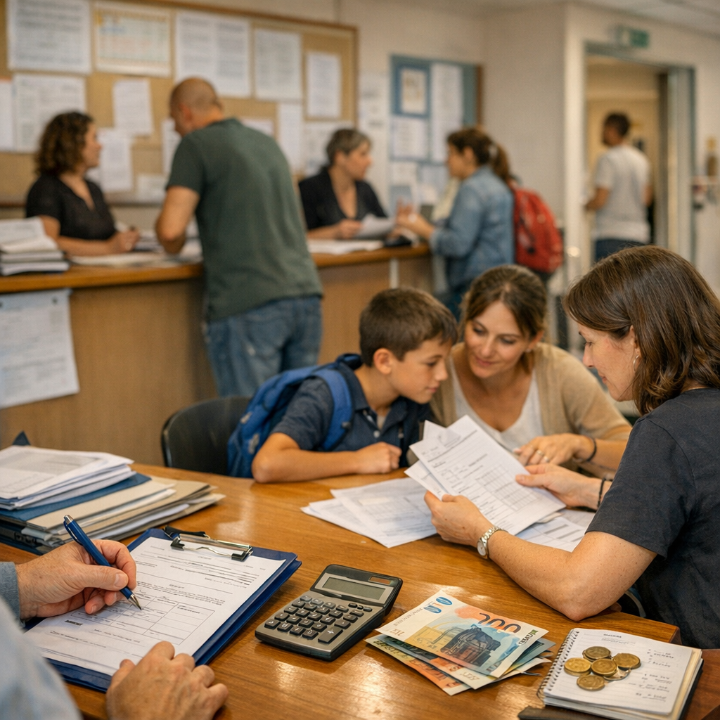 Inscriptions, interlocuteurs et budget : le parcours local avant la rentrée