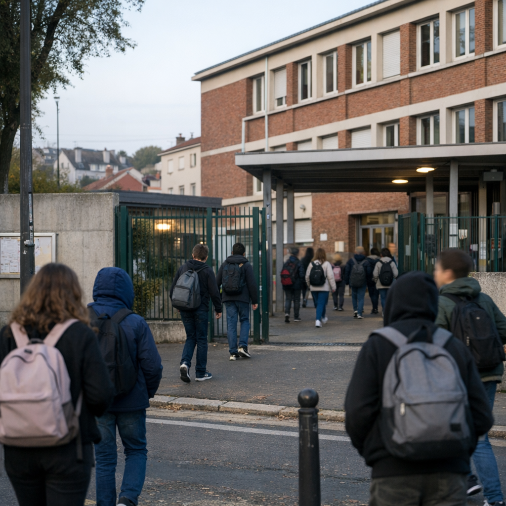 Comment le Collège Jean Lurçat à Villejuif fonctionne au quotidien