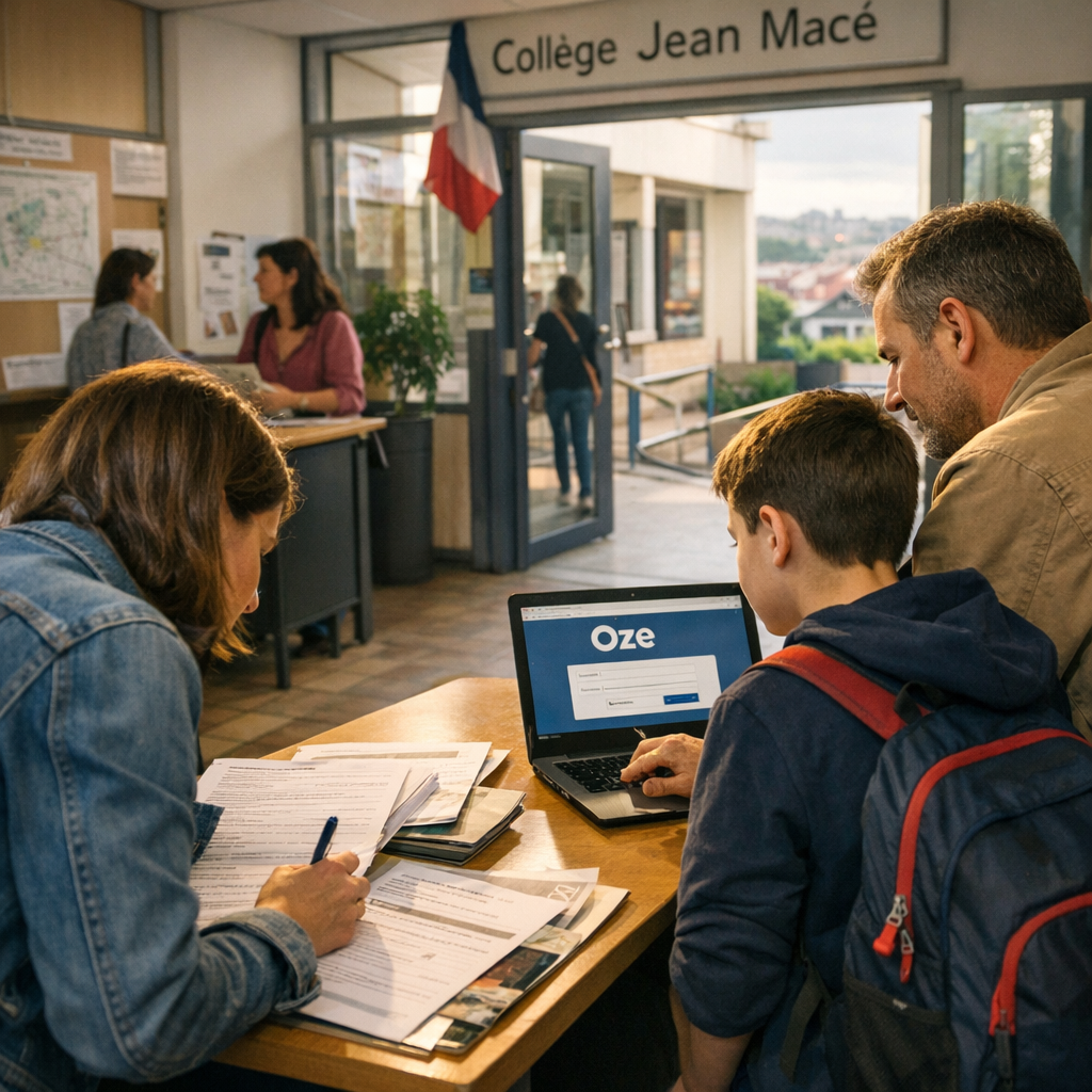 Inscription, sectorisation et accès Oze&nbsp;: les démarches à vérifier