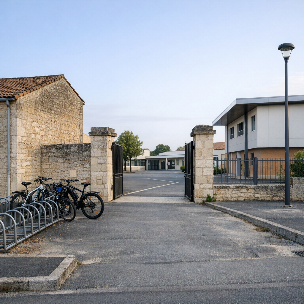 Le Collège Jean Monnet de Courçon éclaire le choix des familles