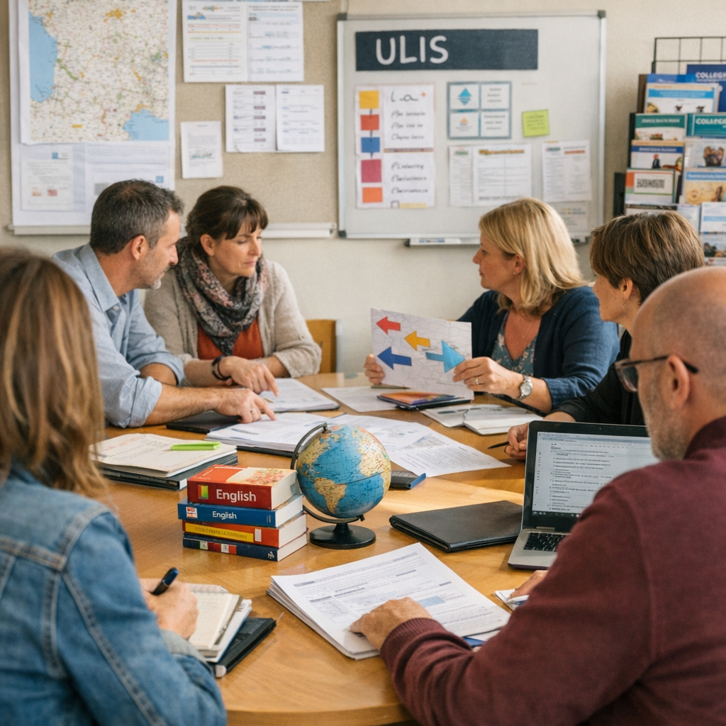 Équipe éducative, langues, ULIS et orientation&nbsp;: critères à examiner