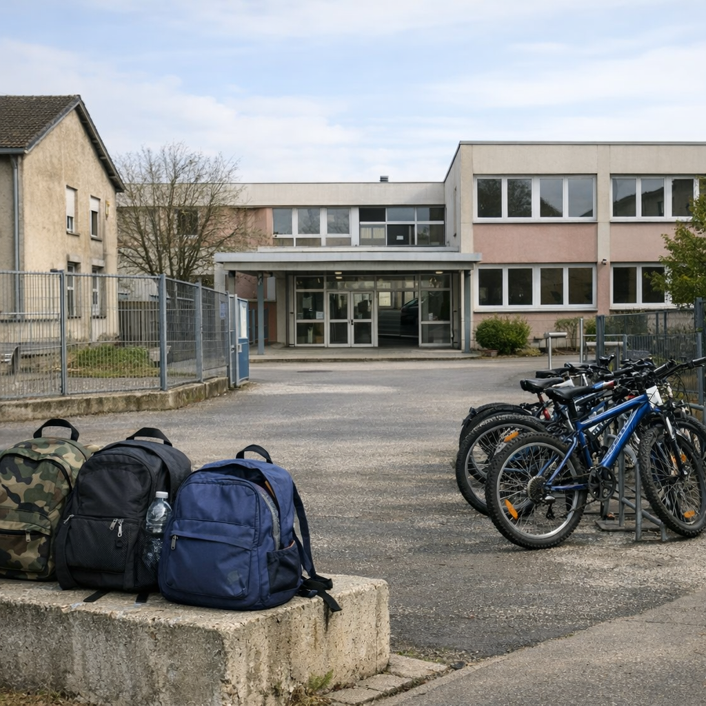 Le Collège Joliot-Curie de Dieulouard répond aux familles