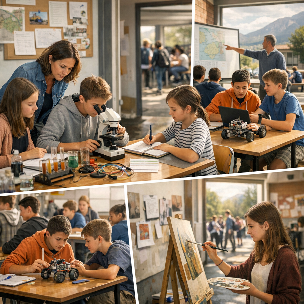 Actualités, projets pédagogiques et vie du collège